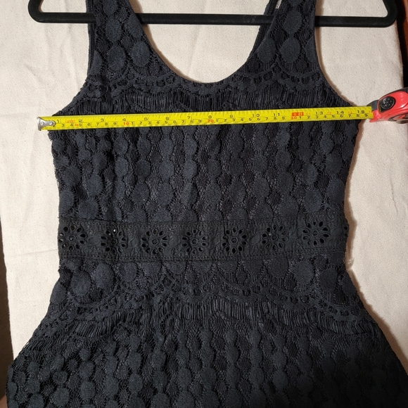 😍 NWOT Mini Black Lace Dress 👗 - Picture 11 of 14